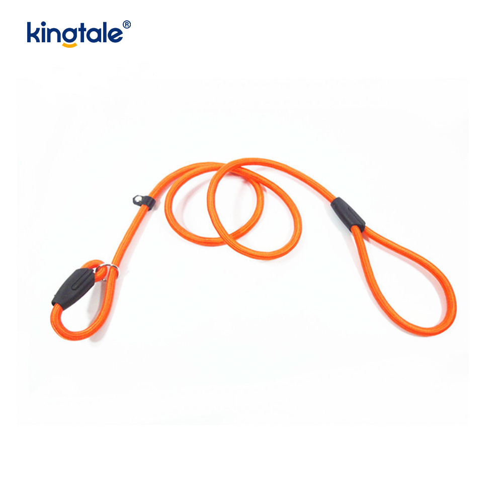 Correa de perro con plomo antideslizante, correa de nailon resistente para entrenamiento de perros, correa para mascotas