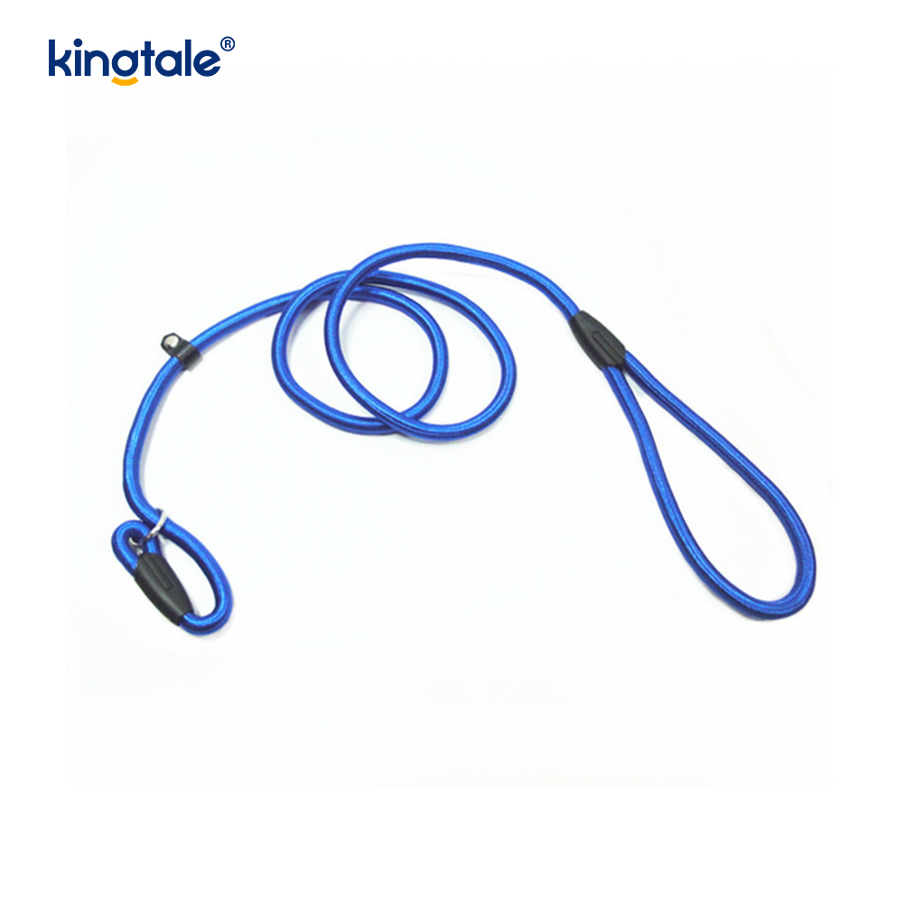 Correa de perro con plomo antideslizante, correa de nailon resistente para entrenamiento de perros, correa para mascotas