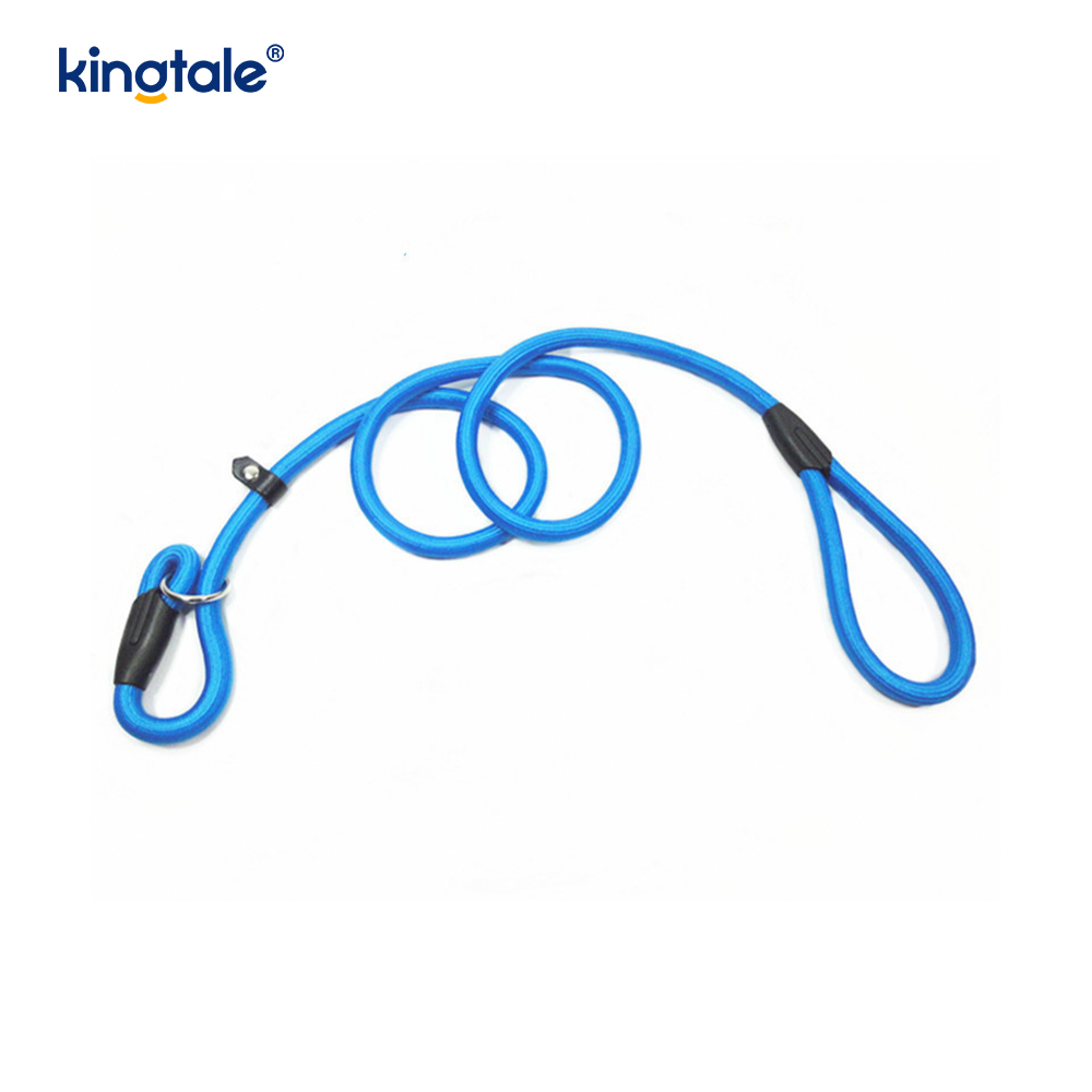 Correa de perro con plomo antideslizante, correa de nailon resistente para entrenamiento de perros, correa para mascotas