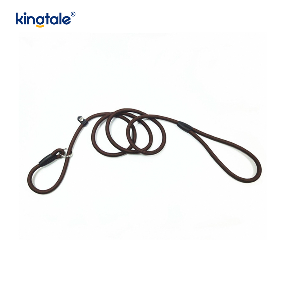 Correa de perro con plomo antideslizante, correa de nailon resistente para entrenamiento de perros, correa para mascotas