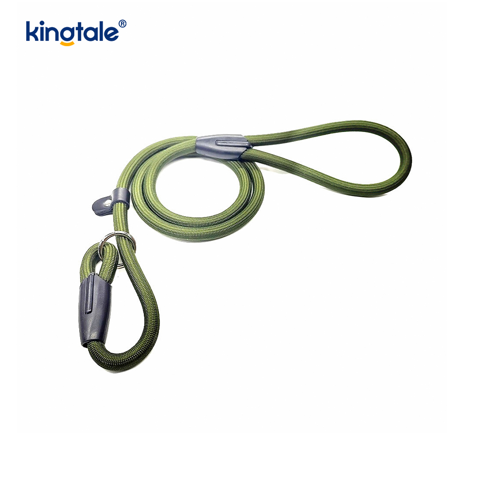 Correa de perro con plomo antideslizante, correa de nailon resistente para entrenamiento de perros, correa para mascotas