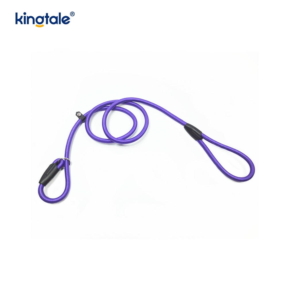 Correa de perro con plomo antideslizante, correa de nailon resistente para entrenamiento de perros, correa para mascotas