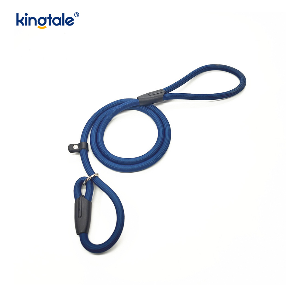 Correa de perro con plomo antideslizante, correa de nailon resistente para entrenamiento de perros, correa para mascotas