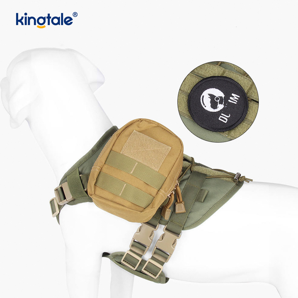 Arnés ajustable respirable modificado para requisitos particulares del perro de la malla grande resistente del chaleco