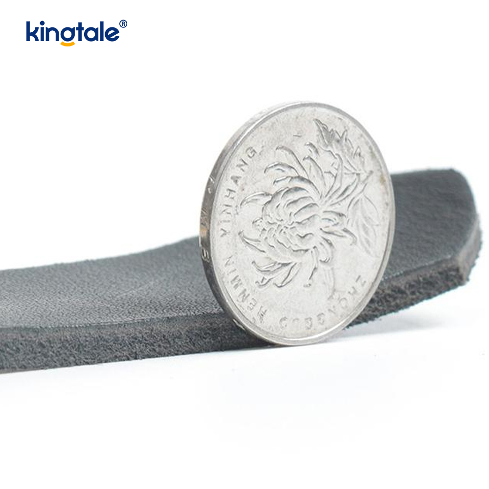 Arnés de cuero para perros ensanchado y engrosado de cuero de vaca negro