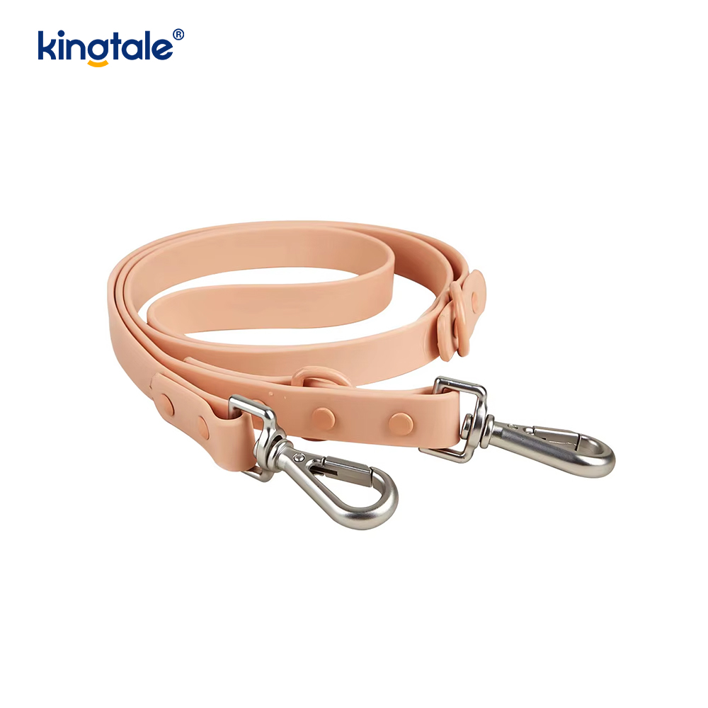 Collar impermeable ligero de moda personalizado del correo del arnés del perro del Pvc