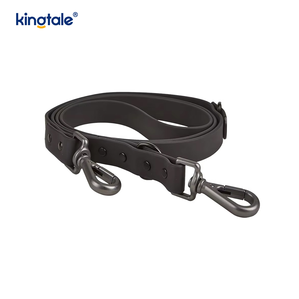 Collar impermeable ligero de moda personalizado del correo del arnés del perro del Pvc