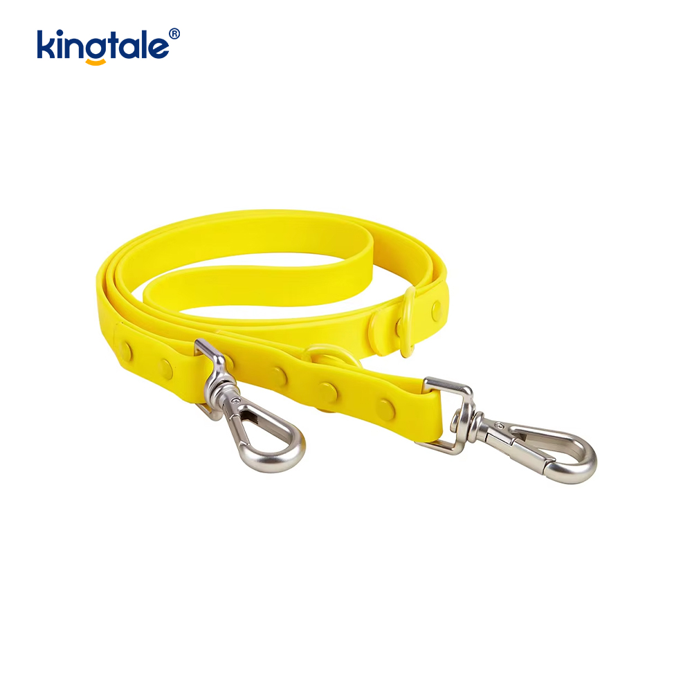 Collar impermeable ligero de moda personalizado del correo del arnés del perro del Pvc