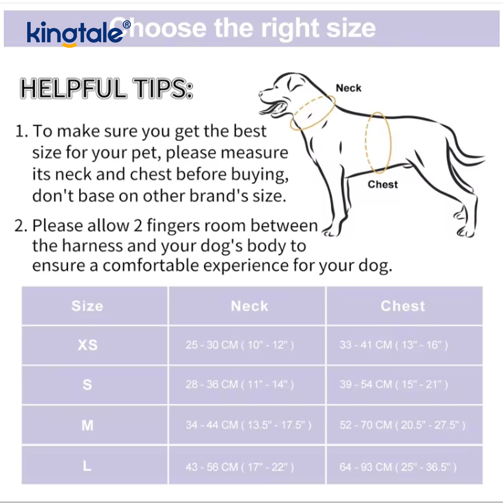 Collar impermeable ligero de moda personalizado del correo del arnés del perro del Pvc