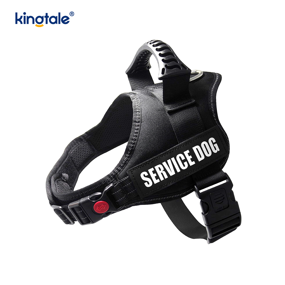 Ninguna correa de perro de nylon sólida reflexiva de la cuerda del arnés del perro del diseñador del tirón