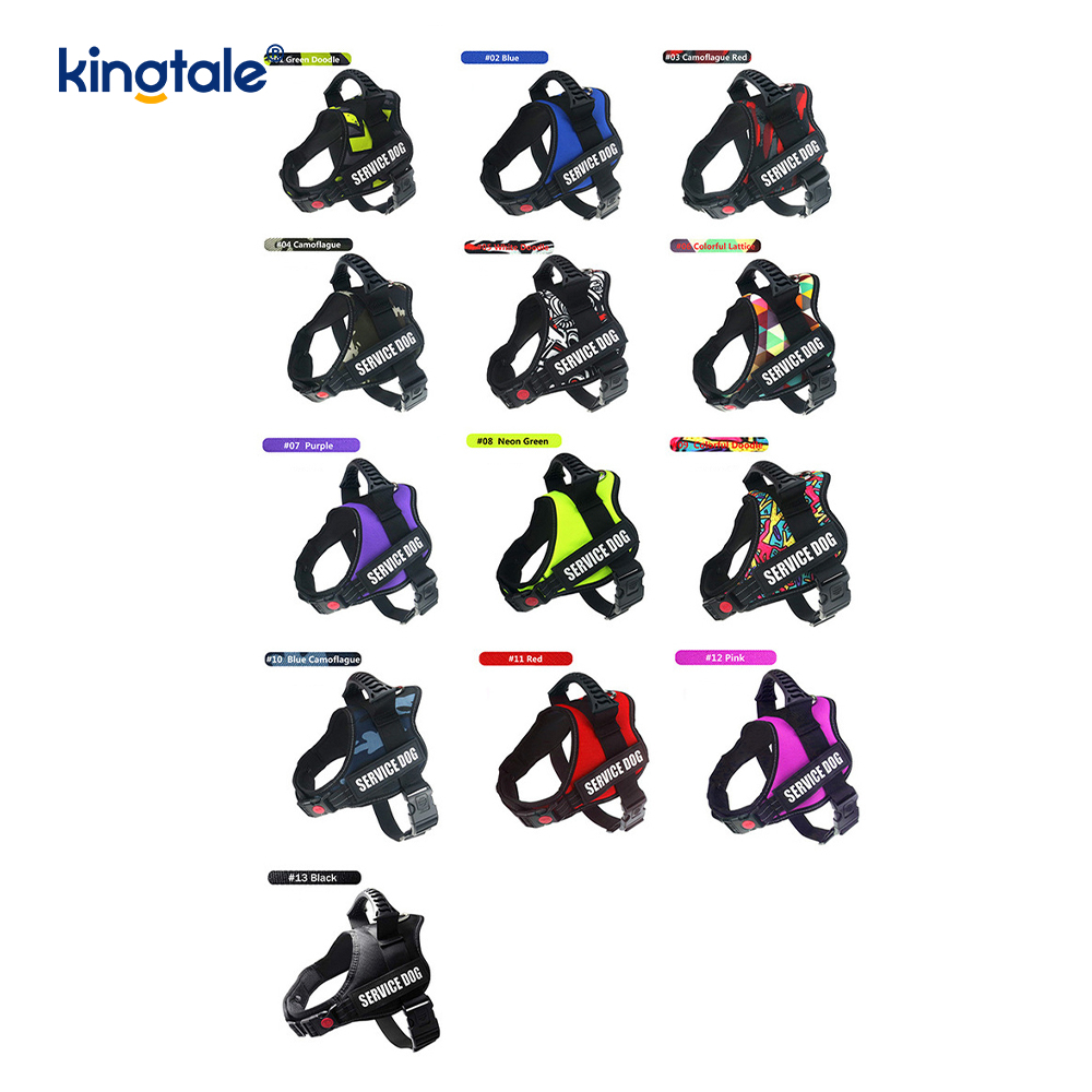 Ninguna correa de perro de nylon sólida reflexiva de la cuerda del arnés del perro del diseñador del tirón