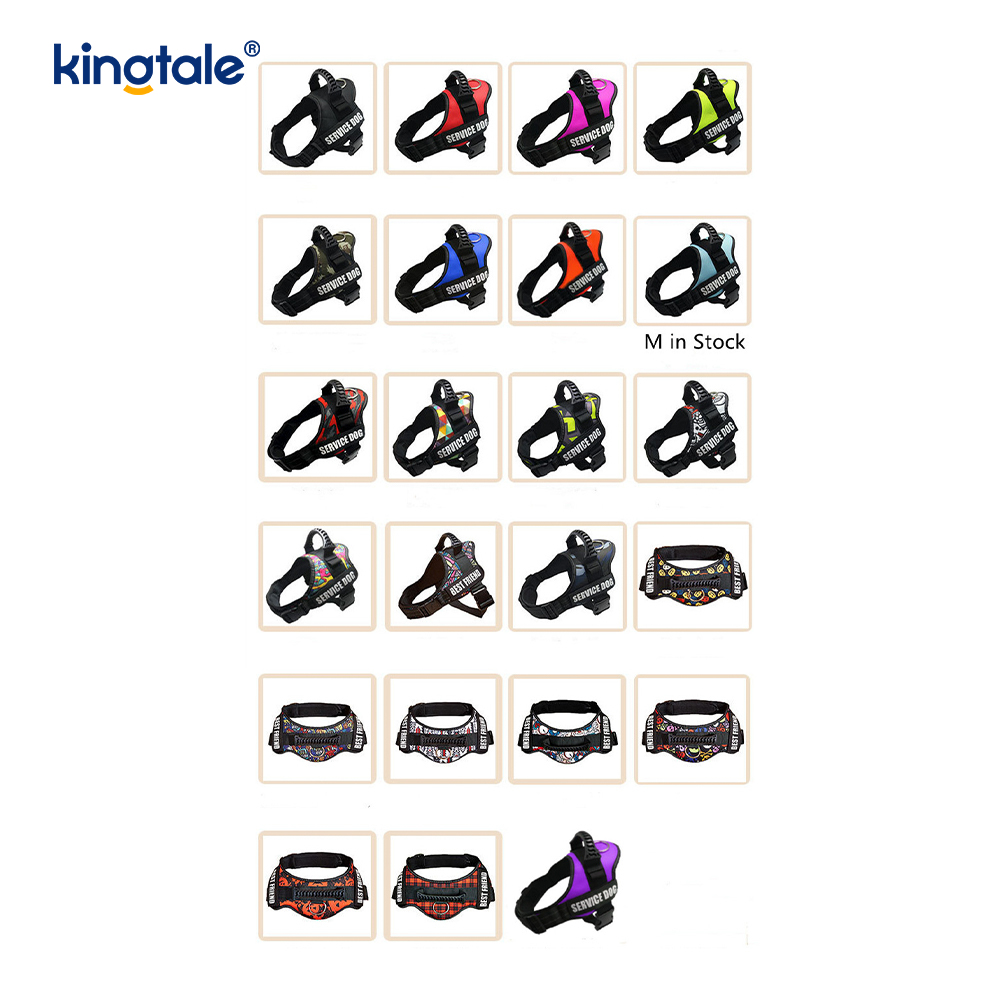 Ninguna correa de perro de nylon sólida reflexiva de la cuerda del arnés del perro del diseñador del tirón