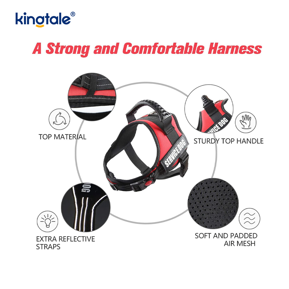 Ninguna correa de perro de nylon sólida reflexiva de la cuerda del arnés del perro del diseñador del tirón