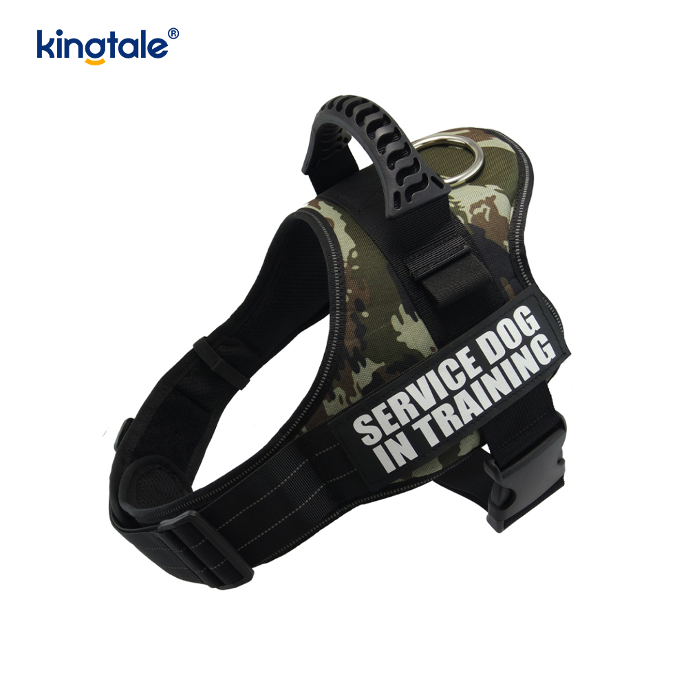 Ninguna correa de perro de nylon sólida reflexiva de la cuerda del arnés del perro del diseñador del tirón