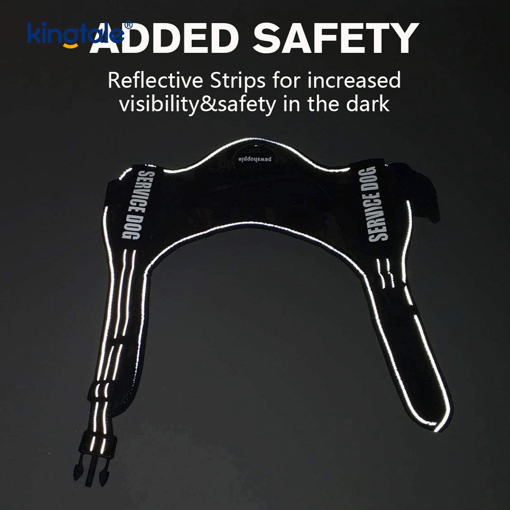 Ninguna correa de perro de nylon sólida reflexiva de la cuerda del arnés del perro del diseñador del tirón