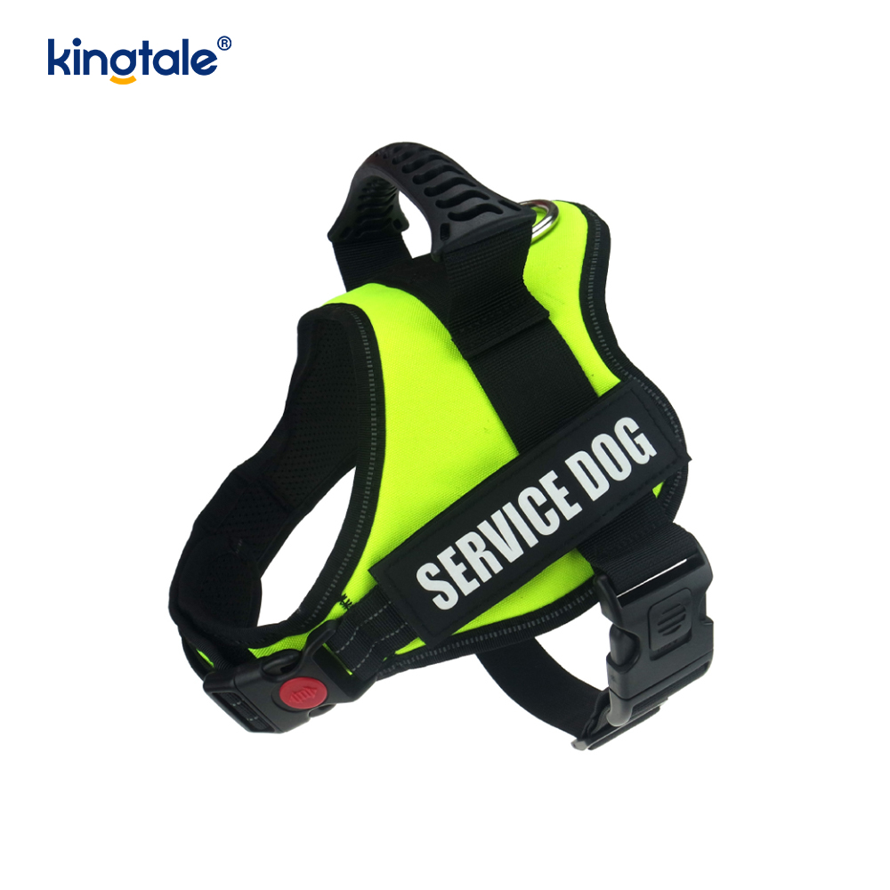 Ninguna correa de perro de nylon sólida reflexiva de la cuerda del arnés del perro del diseñador del tirón