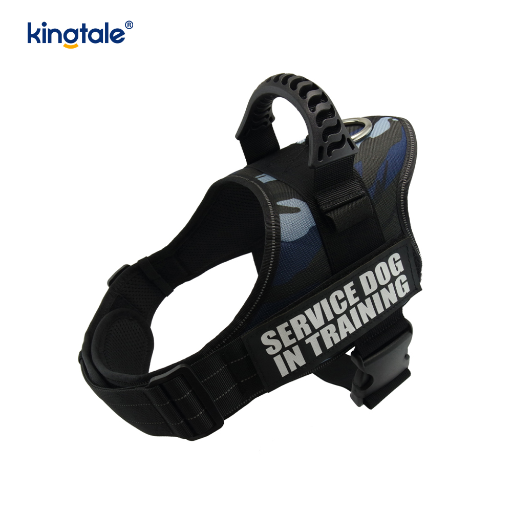 Ninguna correa de perro de nylon sólida reflexiva de la cuerda del arnés del perro del diseñador del tirón