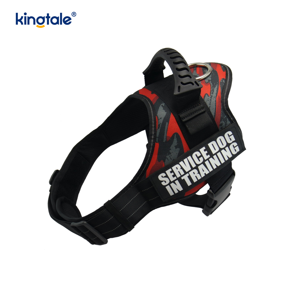 Ninguna correa de perro de nylon sólida reflexiva de la cuerda del arnés del perro del diseñador del tirón