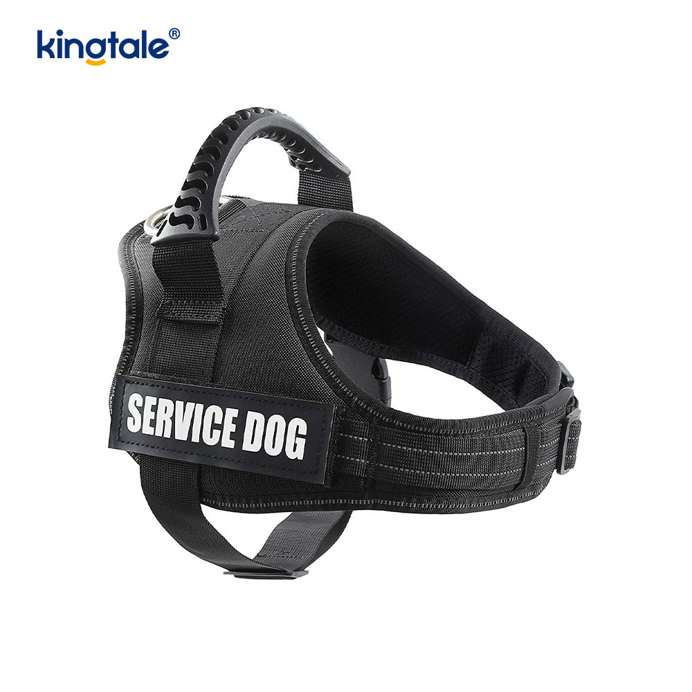 Ninguna correa de perro de nylon sólida reflexiva de la cuerda del arnés del perro del diseñador del tirón