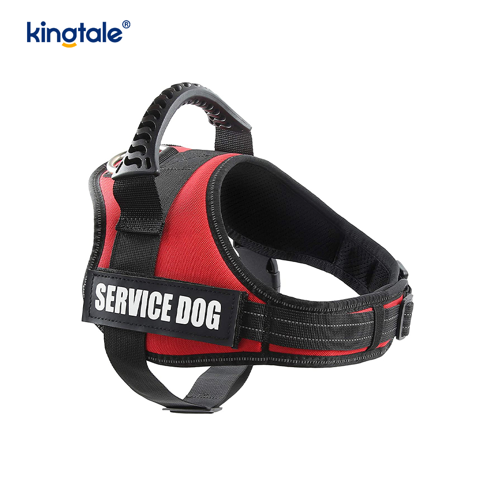 Ninguna correa de perro de nylon sólida reflexiva de la cuerda del arnés del perro del diseñador del tirón