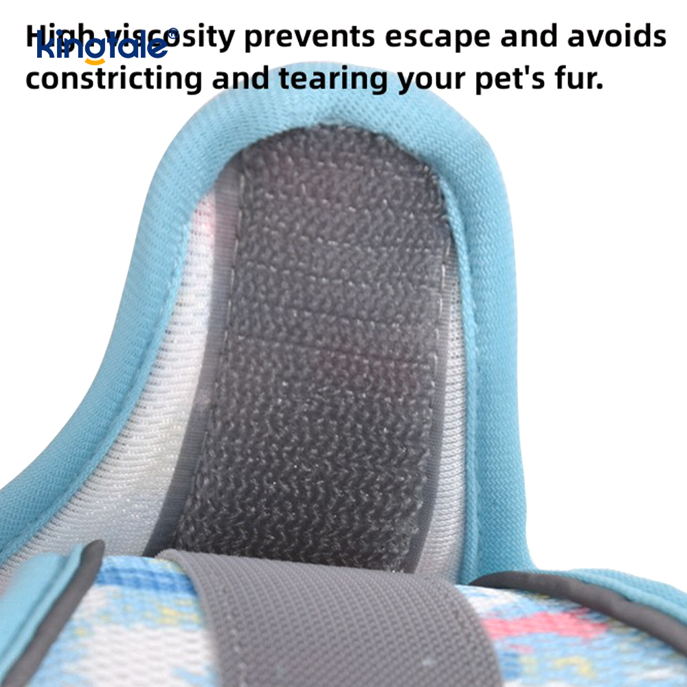 Correa antichoque reflectante para perro, arnés acolchado a la moda, estilo chaleco