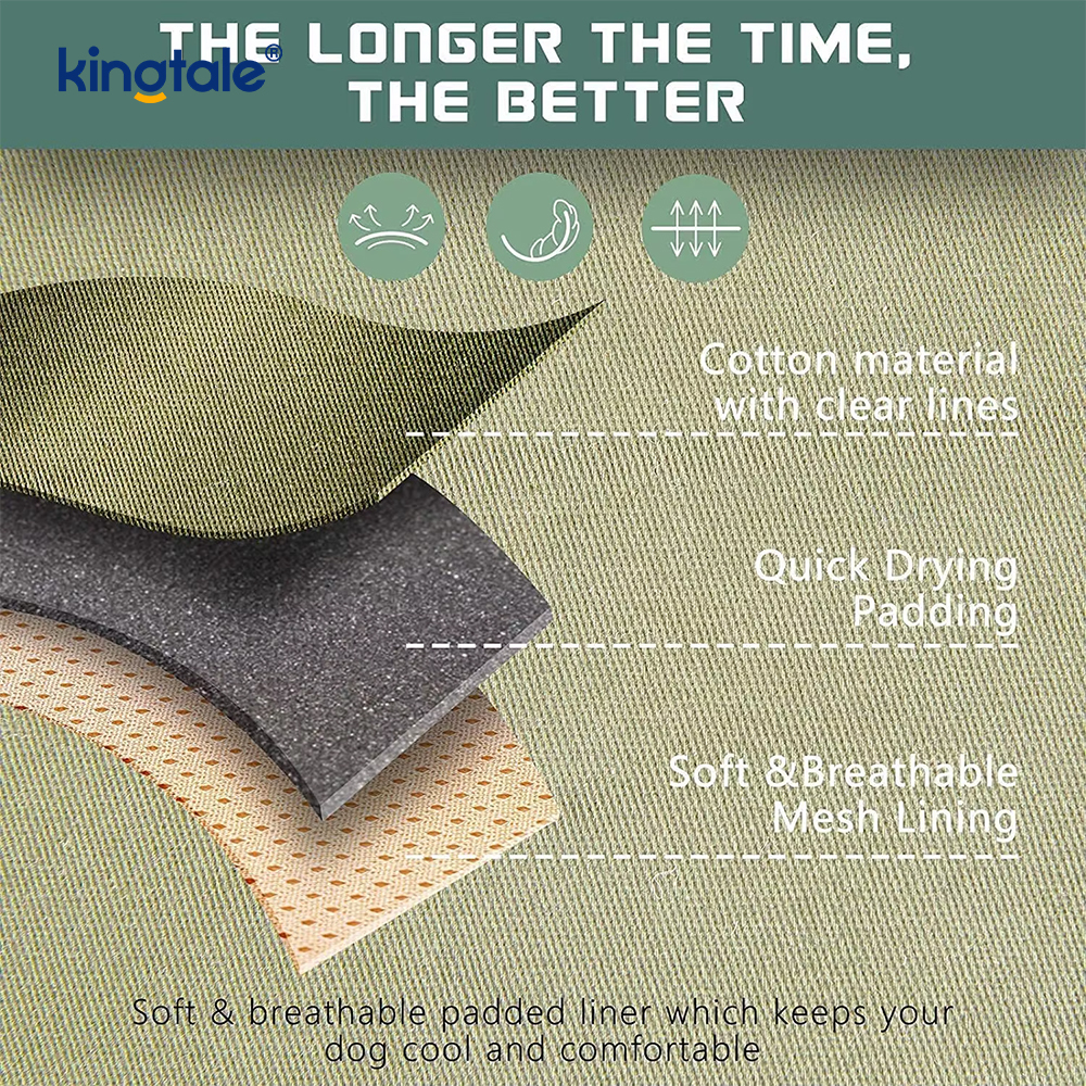 Ningún chaleco ajustable del animal doméstico de la obstrucción con el arnés reflexivo que camina del animal doméstico de la correa de perro