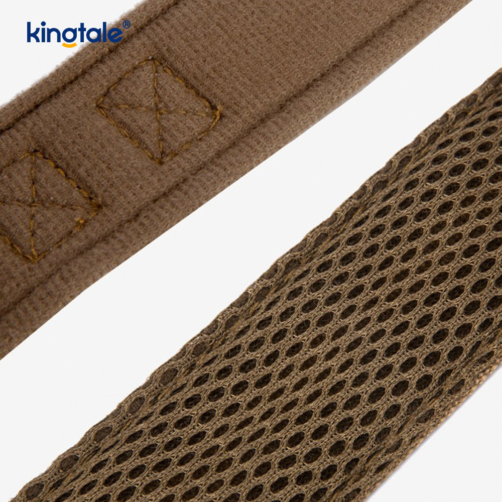 Táctico grande ningún arnés ajustable respirable del perro del tirón para entrenar