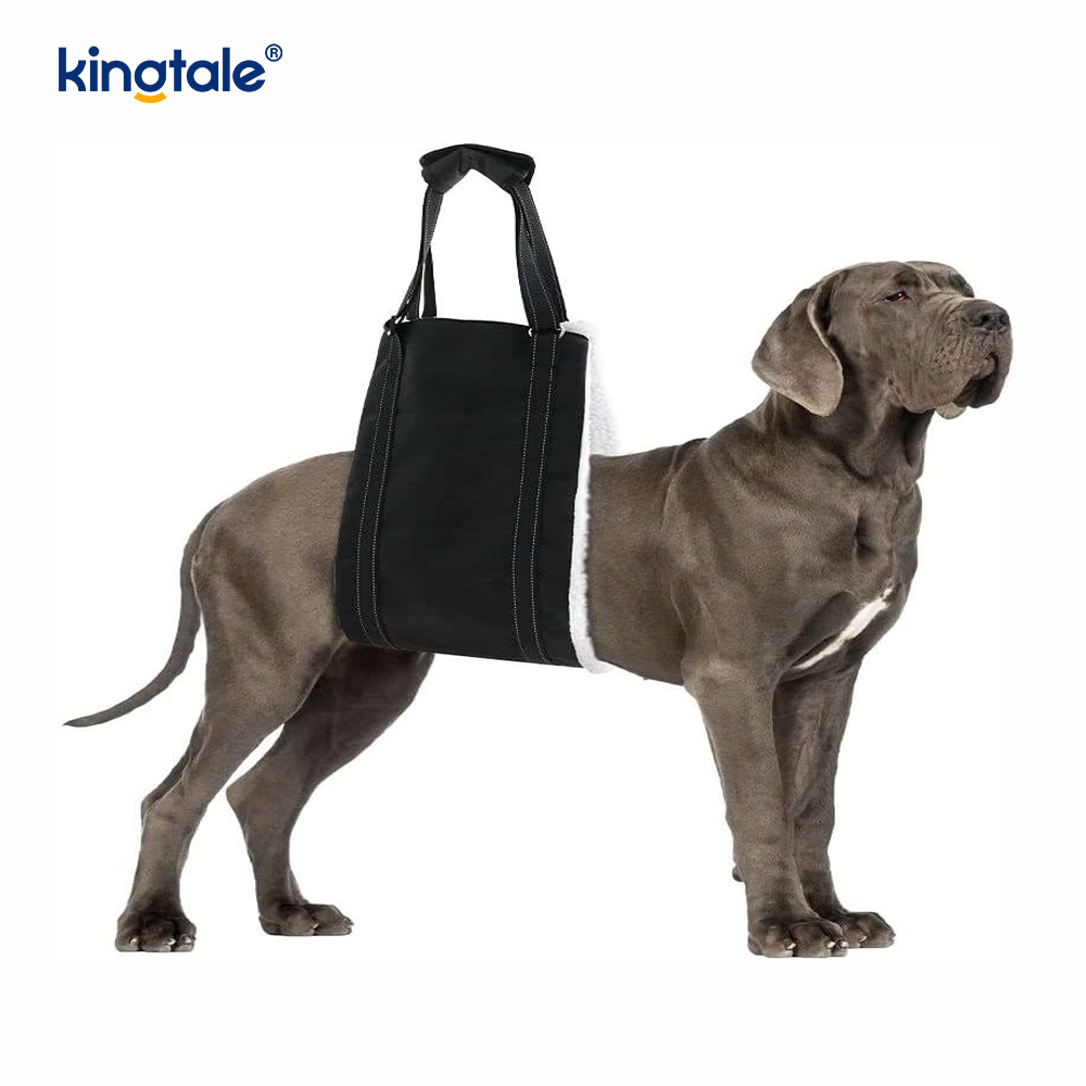 Arnés sostenible sólido modificado para requisitos particulares de la elevación del perro de la honda portátil portátil del perro para los animales domésticos