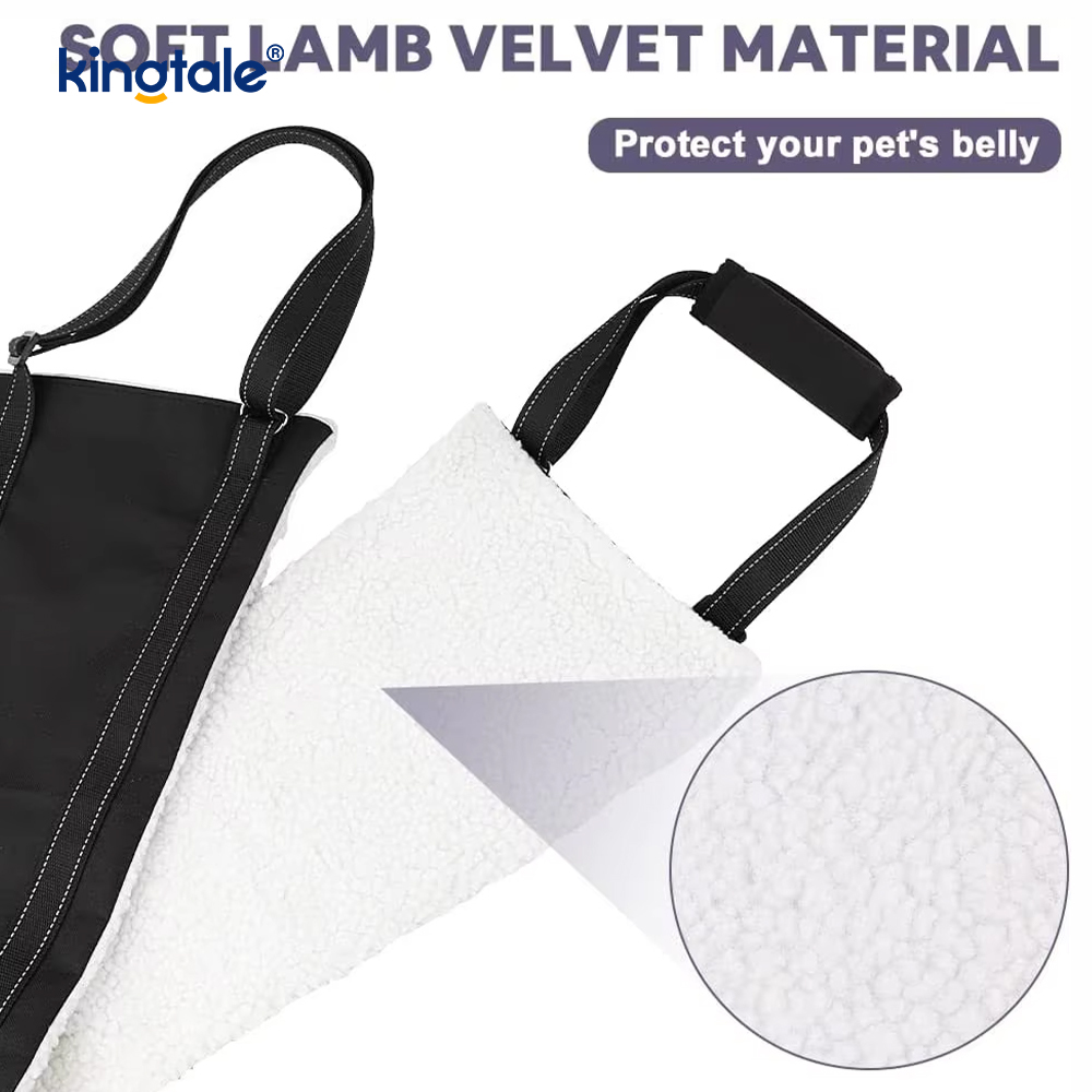 Arnés sostenible sólido modificado para requisitos particulares de la elevación del perro de la honda portátil portátil del perro para los animales domésticos