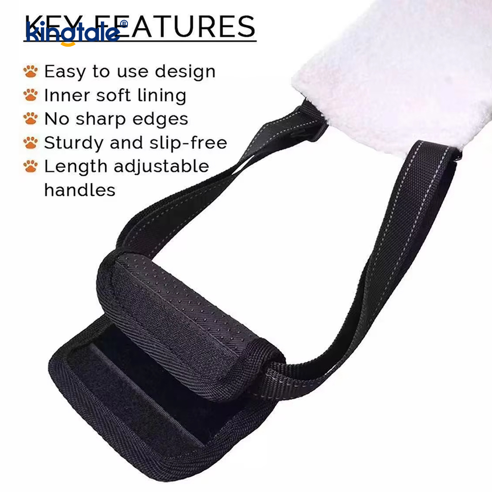 Arnés sostenible sólido modificado para requisitos particulares de la elevación del perro de la honda portátil portátil del perro para los animales domésticos