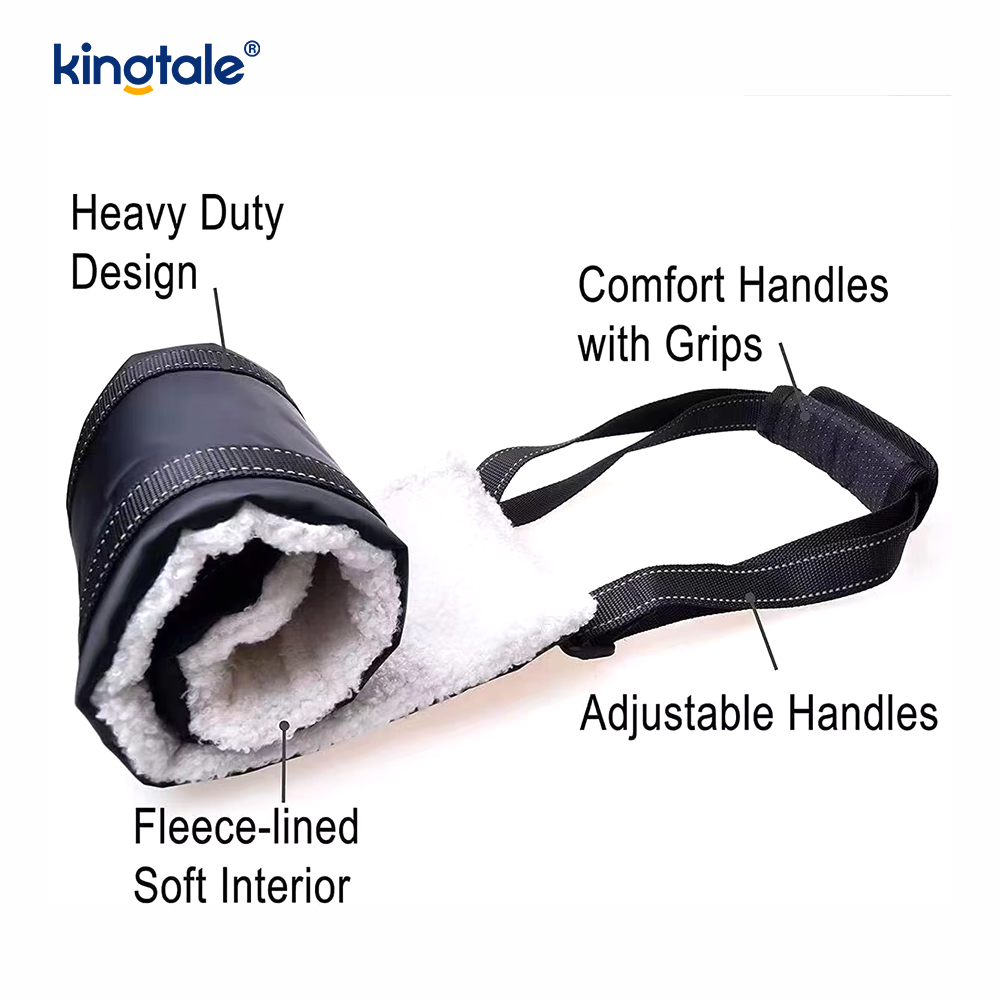 Arnés sostenible sólido modificado para requisitos particulares de la elevación del perro de la honda portátil portátil del perro para los animales domésticos