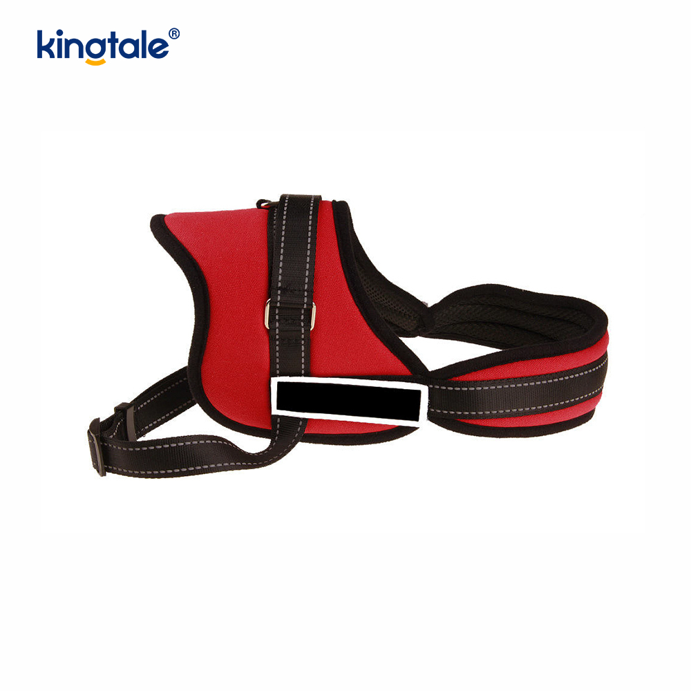 Arnés para perros de servicio sin hebilla para perros medianos y grandes