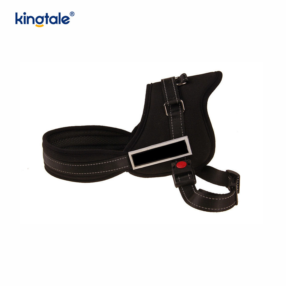 Arnés para perros de servicio sin hebilla para perros medianos y grandes