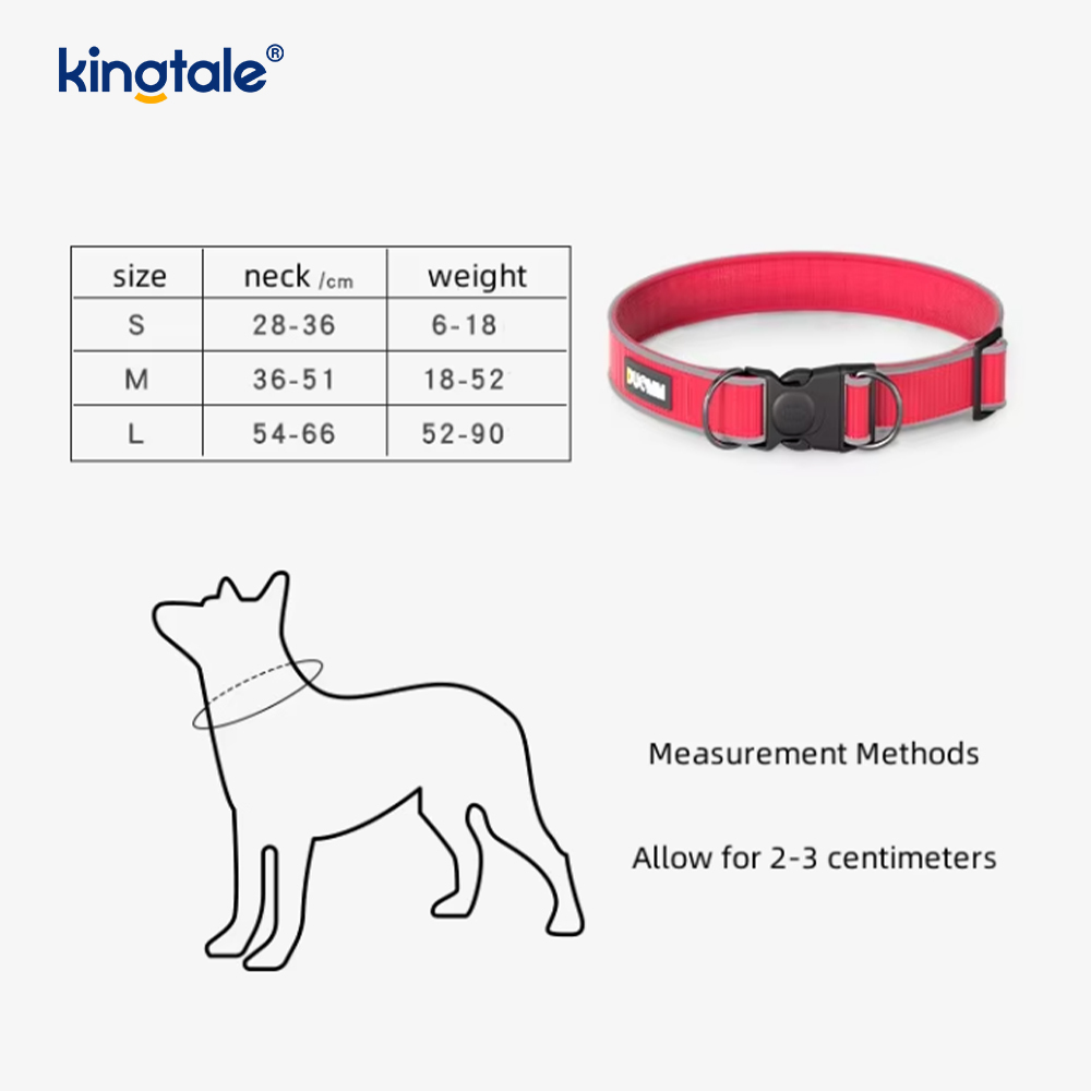 Collares intermitentes seguros ajustables para perros, gatos y cachorros de poliéster