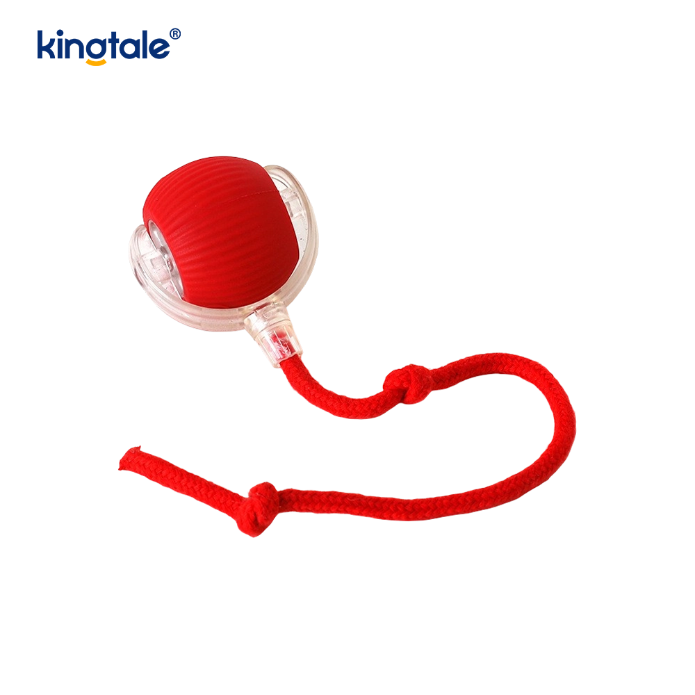 Pelota automática de juguete para gatos con evitación automática de obstáculos