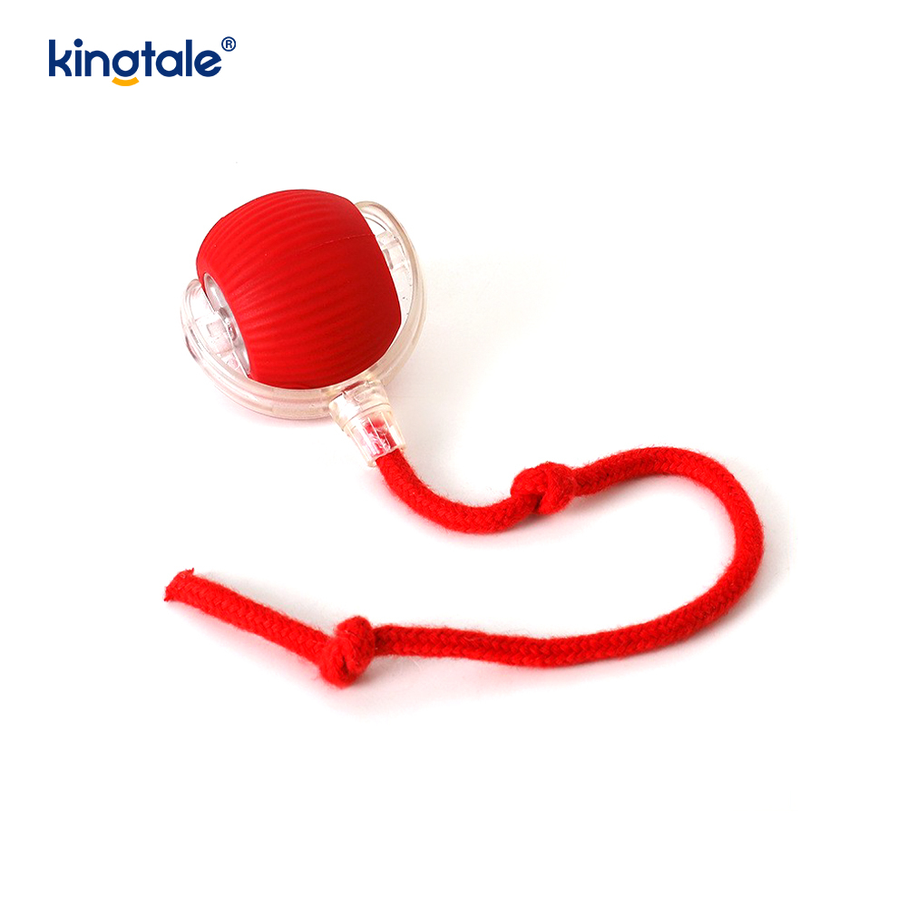 Pelota automática de juguete para gatos con evitación automática de obstáculos
