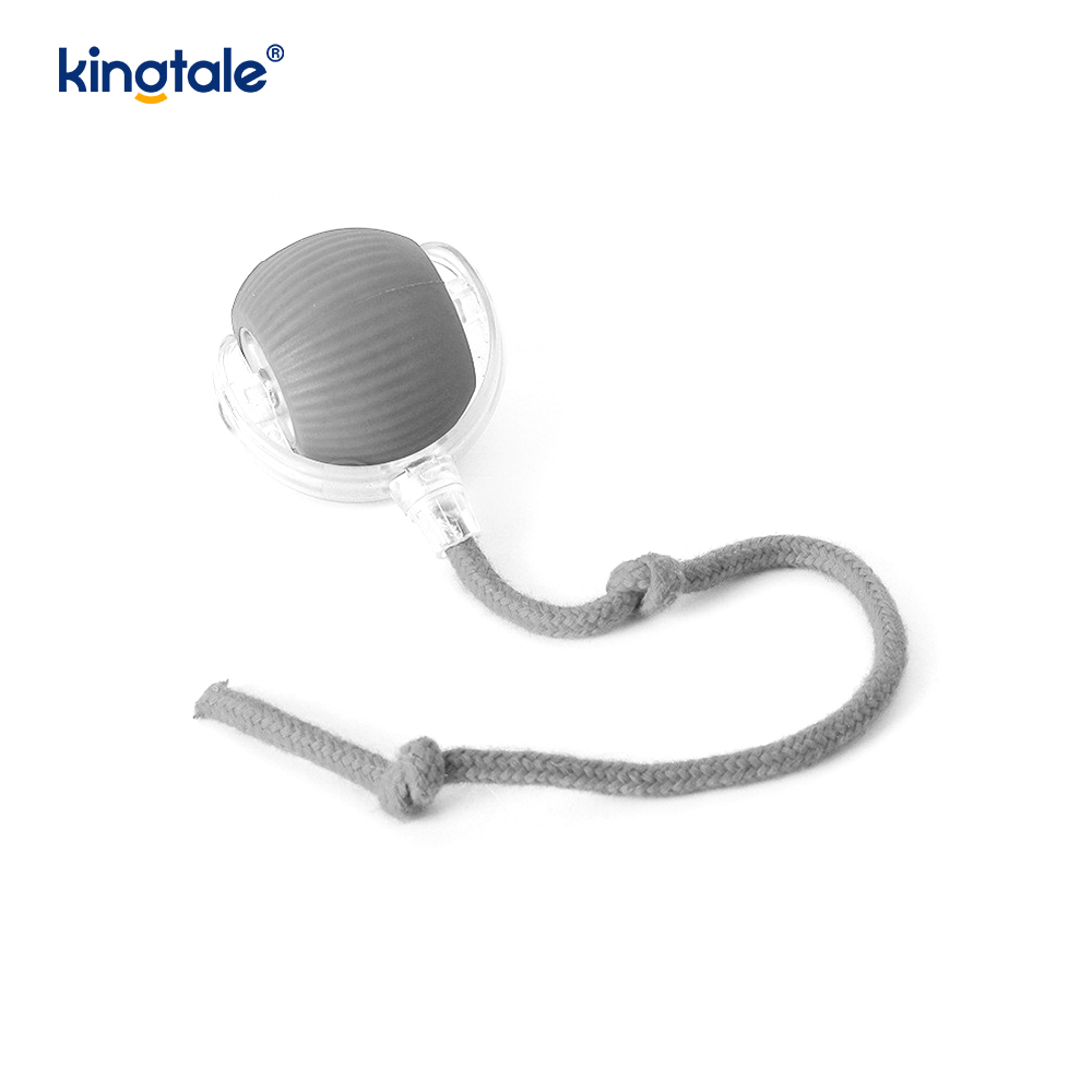 Pelota automática de juguete para gatos con evitación automática de obstáculos