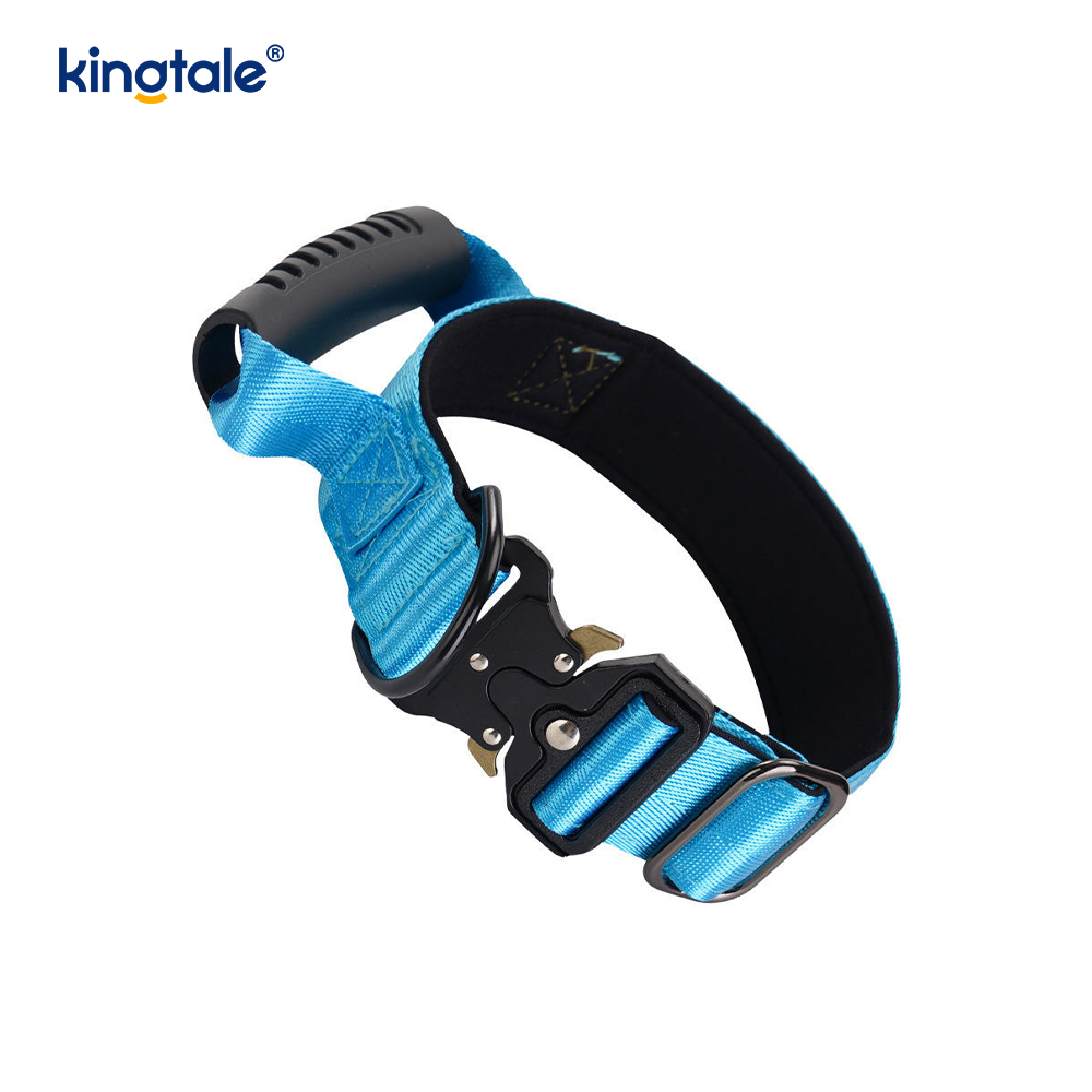 Mango de control de nailon para entrenamiento táctico, cuello de liberación rápida