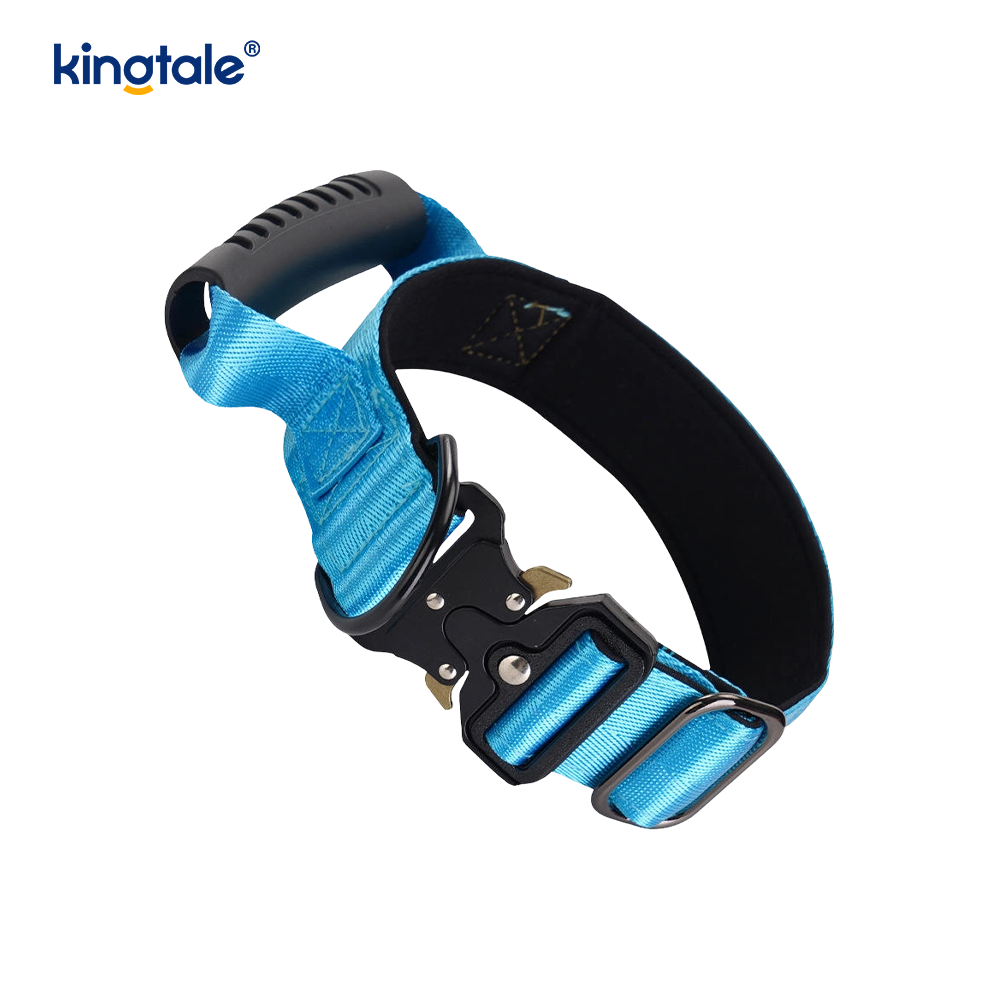 Mango de control de nailon para entrenamiento táctico, cuello de liberación rápida