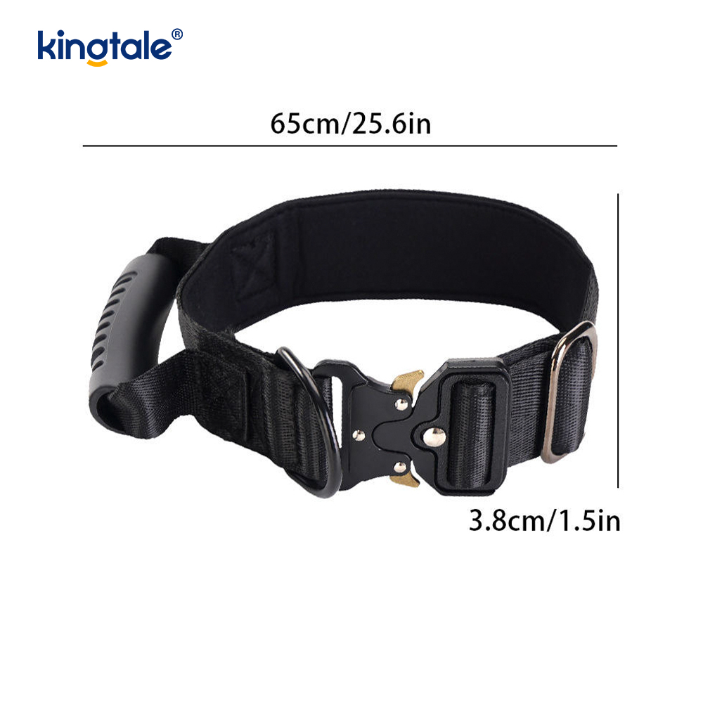 Mango de control de nailon para entrenamiento táctico, cuello de liberación rápida