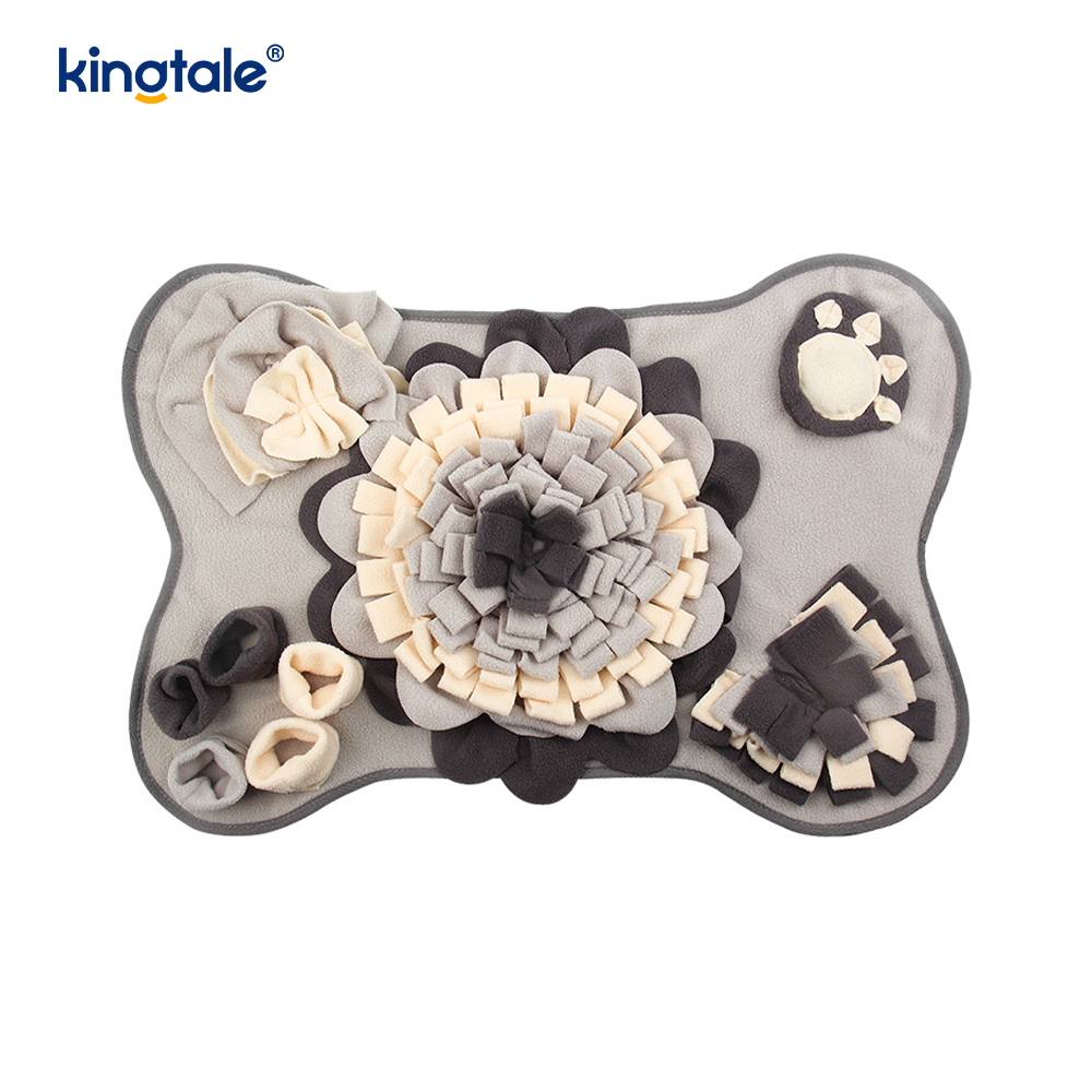 Alfombrilla Snuffle para mascotas para perros Rompecabezas de alimentación interactivo