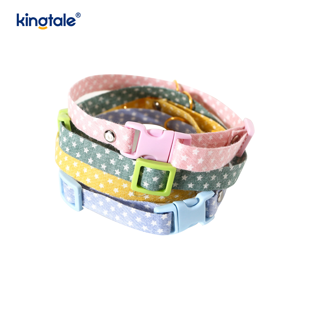 Collares para mascotas de color caramelo con colgantes de aguacate: collares de seguridad