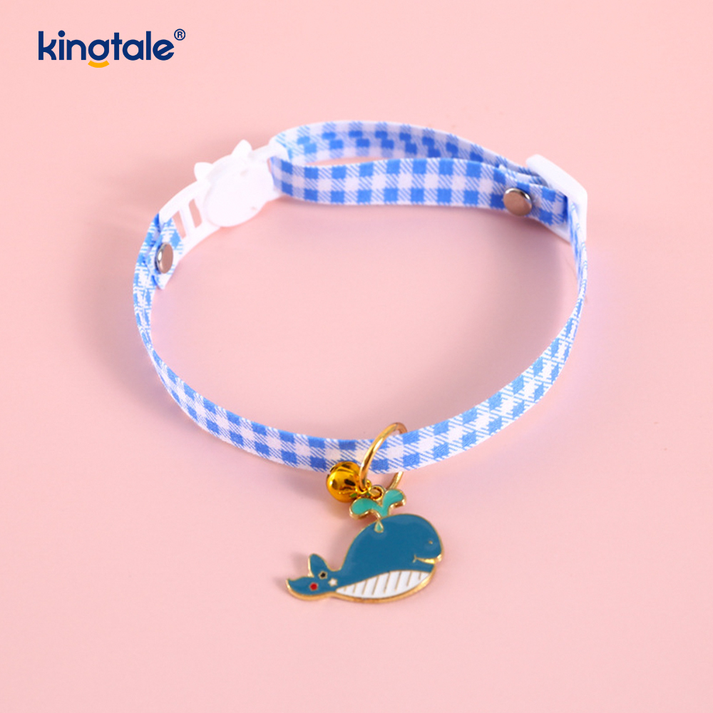 Collares para mascotas de color caramelo con colgantes de aguacate: collares de seguridad