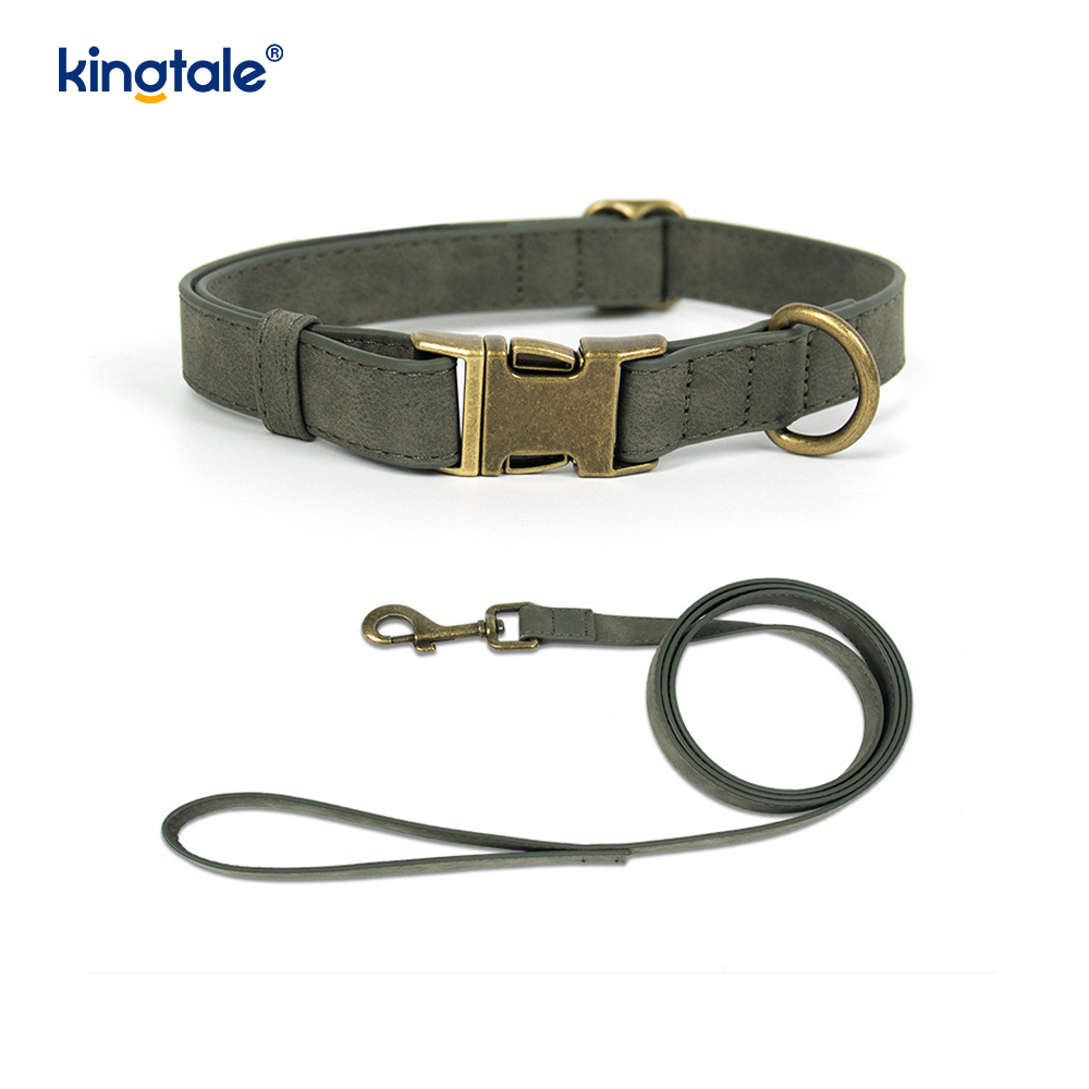 Suministros al por mayor Collares para perros personalizados Bufandas y correas para el cuello