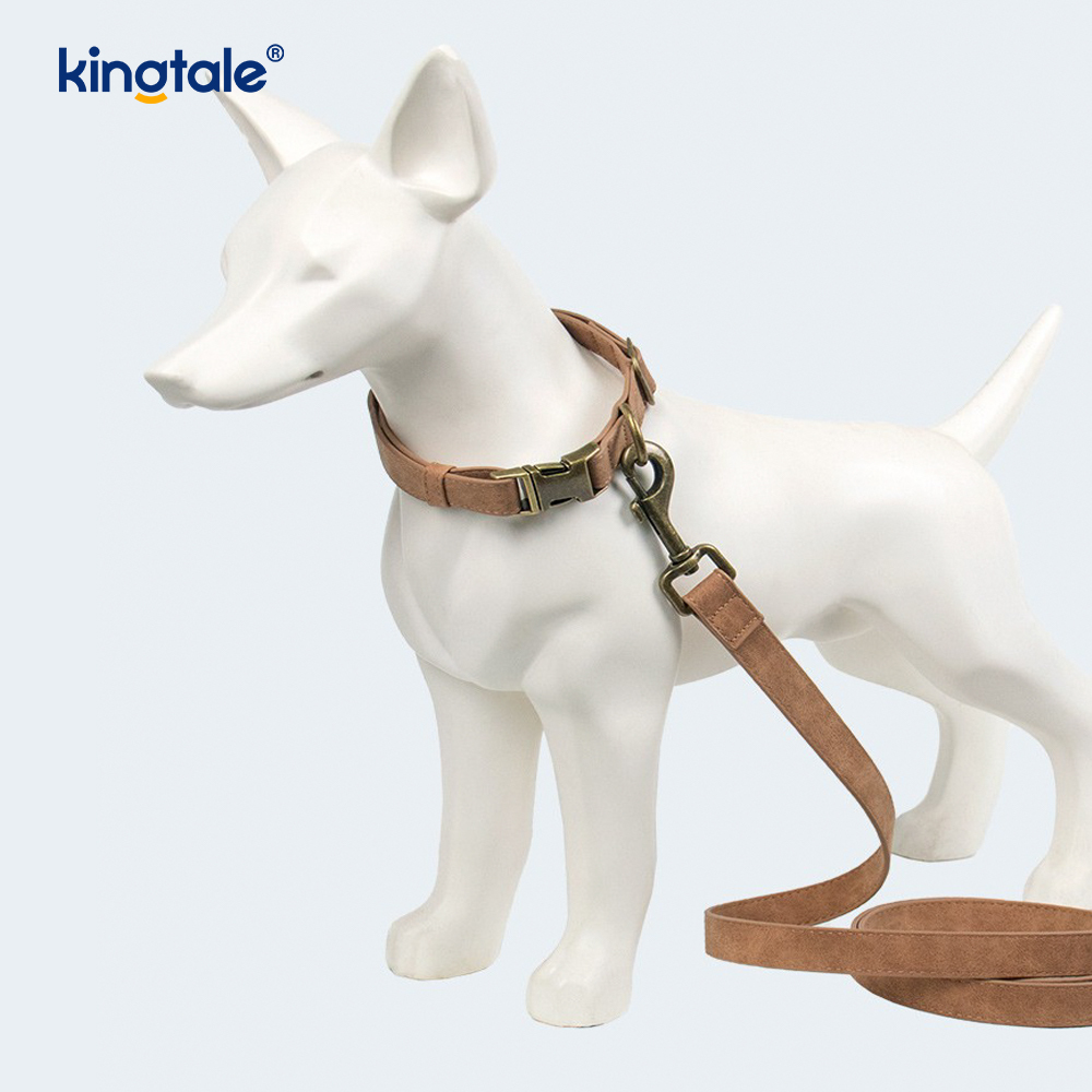 Suministros al por mayor Collares para perros personalizados Bufandas y correas para el cuello