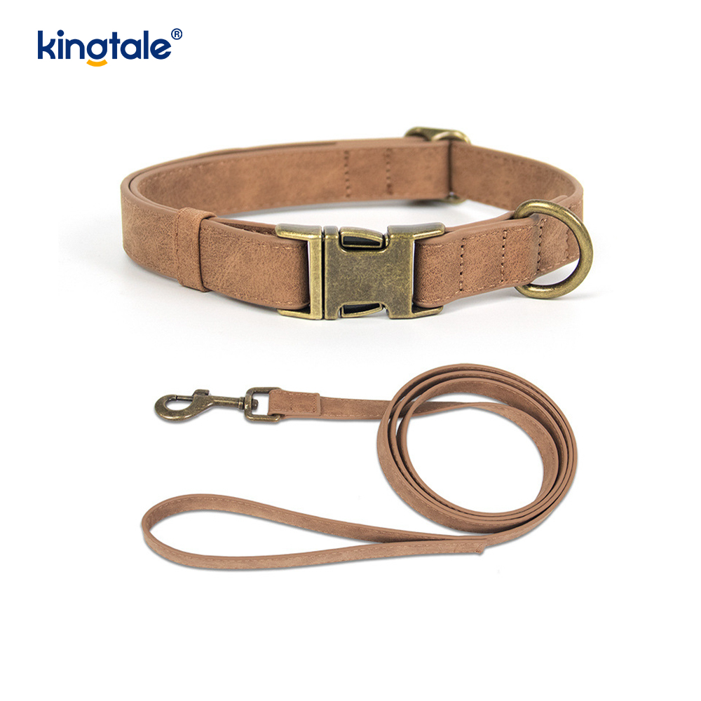 Suministros al por mayor Collares para perros personalizados Bufandas y correas para el cuello