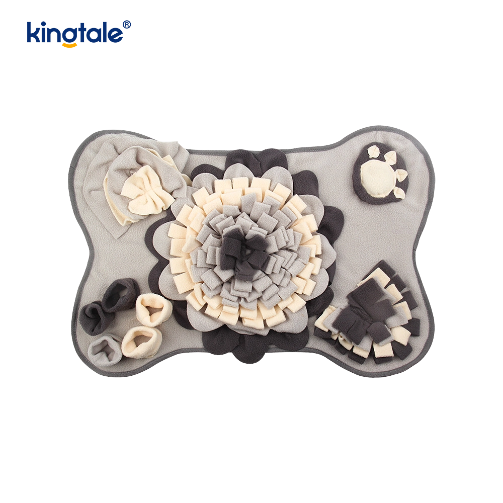 Alfombrilla Snuffle para mascotas para perros Rompecabezas de alimentación interactivo