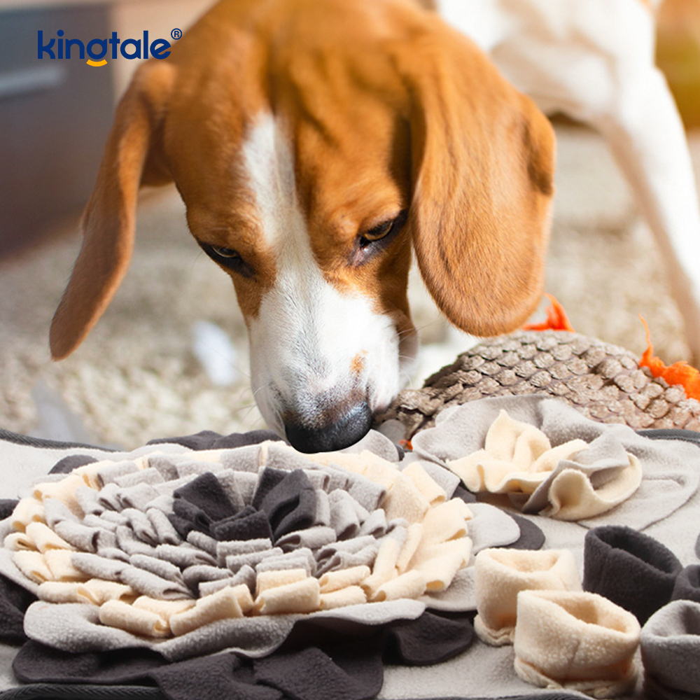 Alfombrilla Snuffle para mascotas para perros Rompecabezas de alimentación interactivo