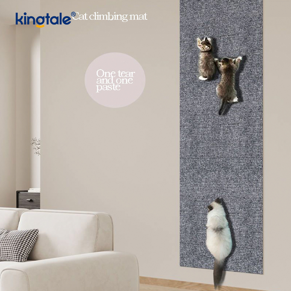Alfombra autoadhesiva para rascar gatos, almohadillas de repuesto, protección de muebles