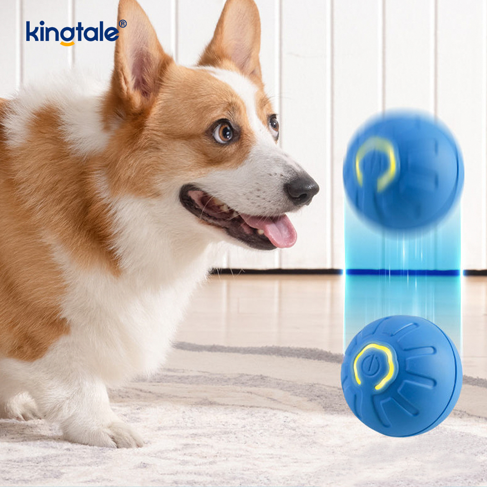 Bola rodante activa automática automática de la bola del perro del control remoto durable para los perros